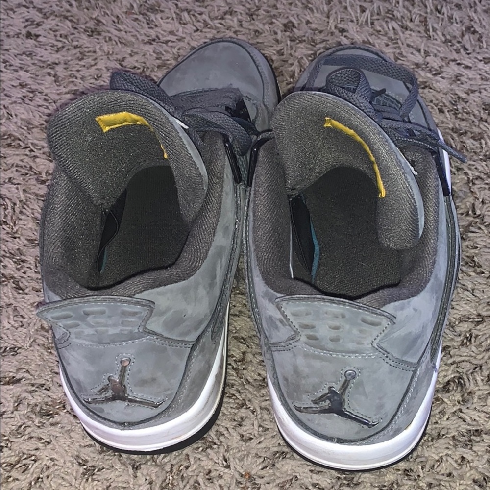 “Cool grey” Jordan 4’s
